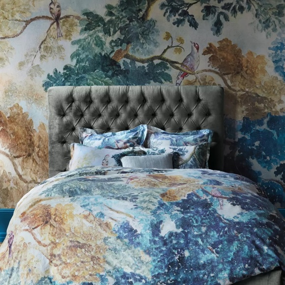 NEW Anthropologie Judarn Floral Mural - Picture 2 of 7